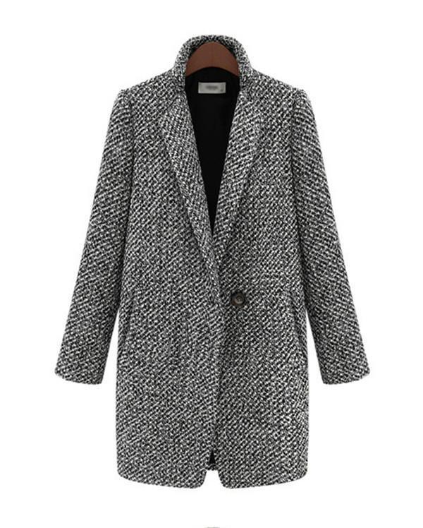 Elegant Thicken Winter Cotton Warm Coats