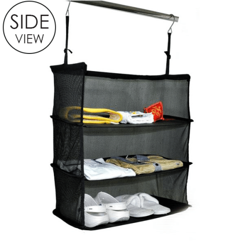 3 Layers Portable Travel Storage Rack Holder