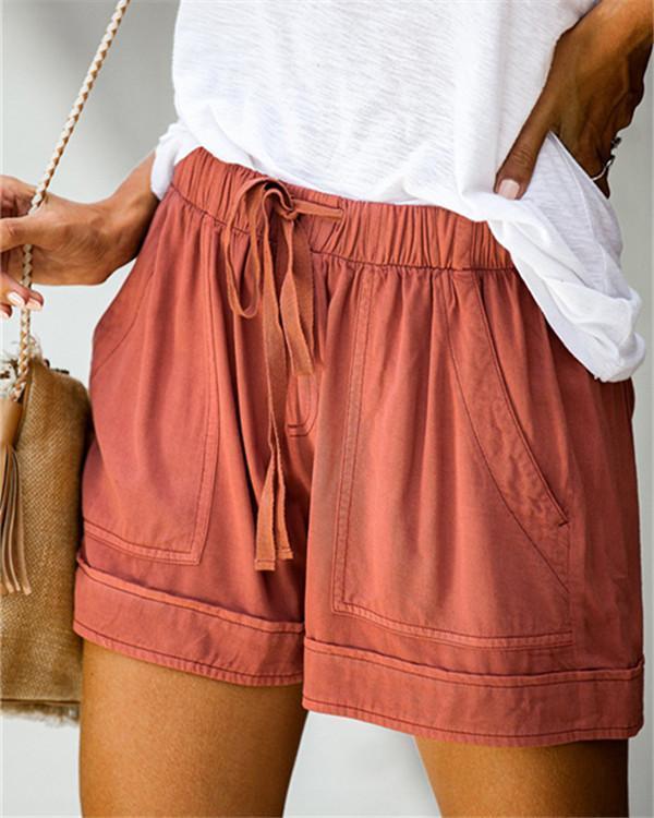 Womens Casual Loose Shorts Pants