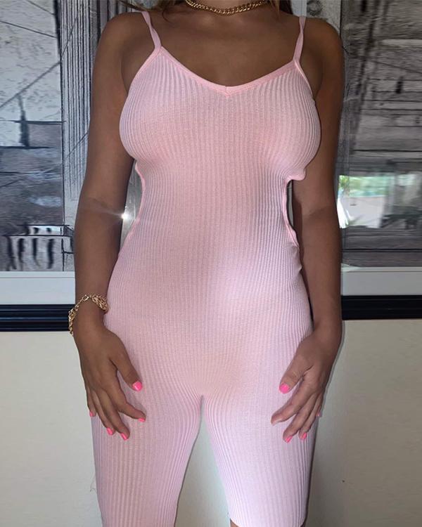 Sexy Suspender Ray Air Sports Yoga Romper