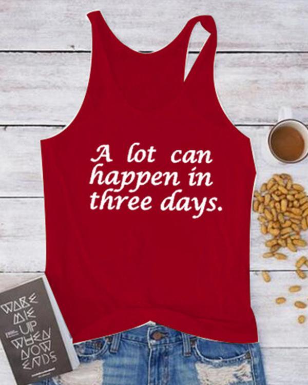 Women Print Tank Tops Ladies Daily Vests