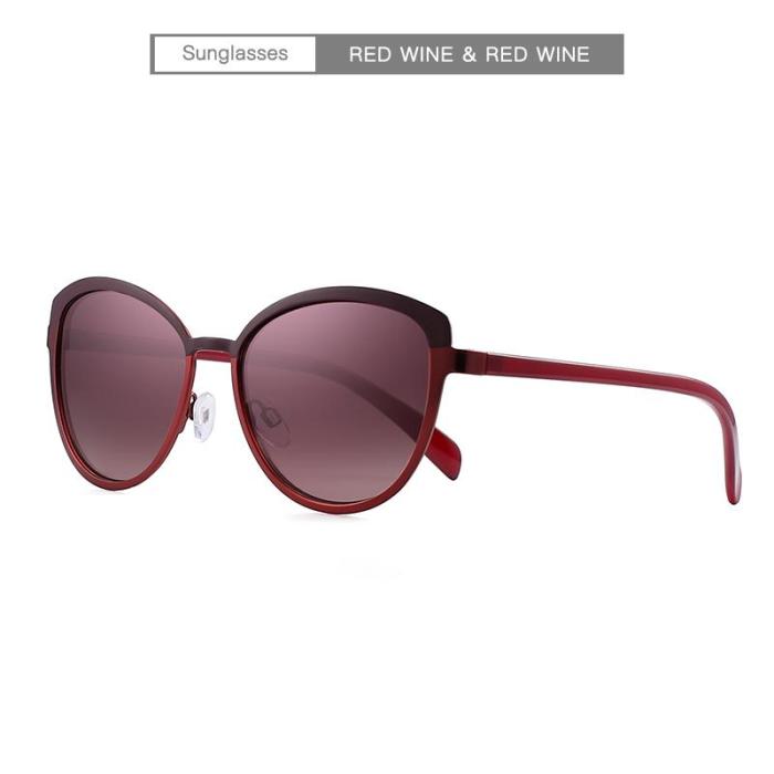 Lady Sunglasses UV400 Protection Oversized Traveling Driving Eyewear With Box