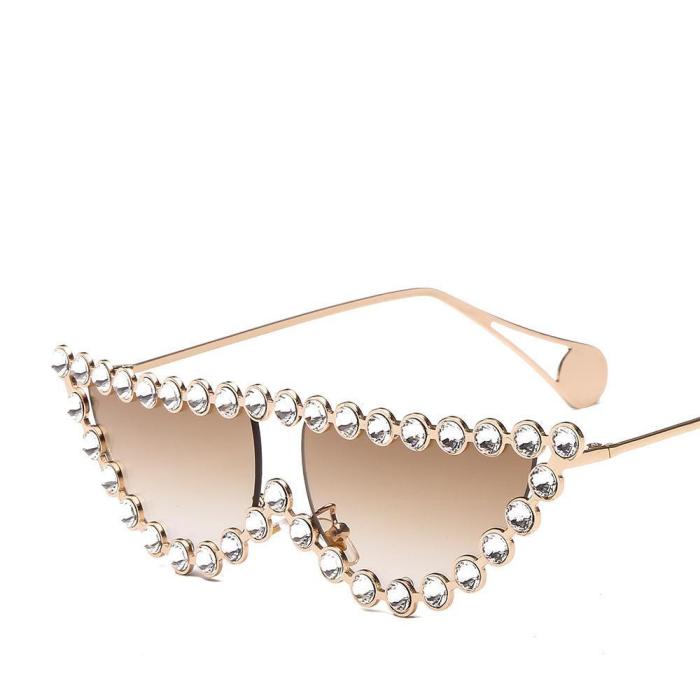 Rhinestone New Style Sunglasses