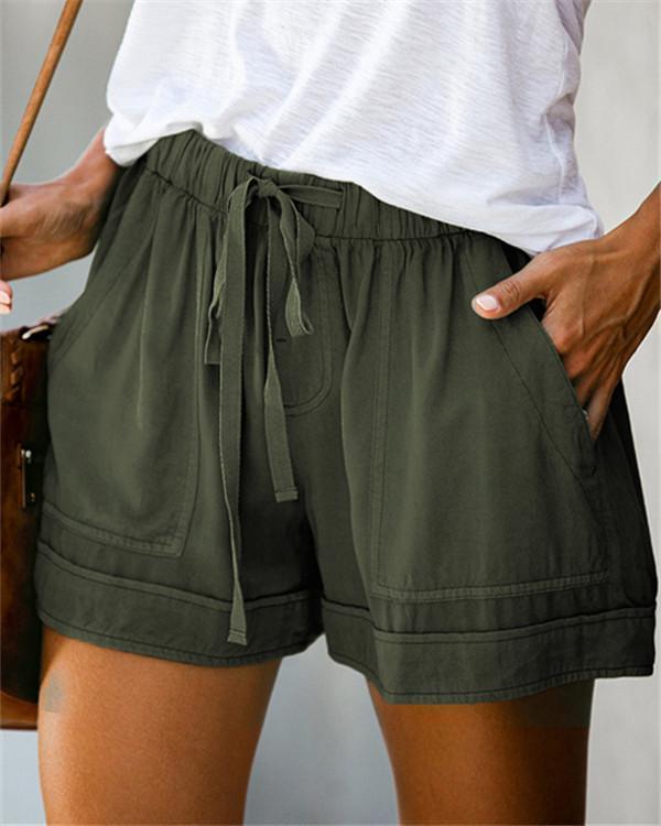 Womens Casual Loose Shorts Pants