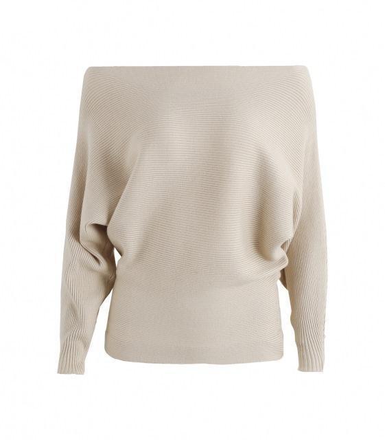 Off Shoulder Sexy Elastic Knitting Pullover Sweater Women