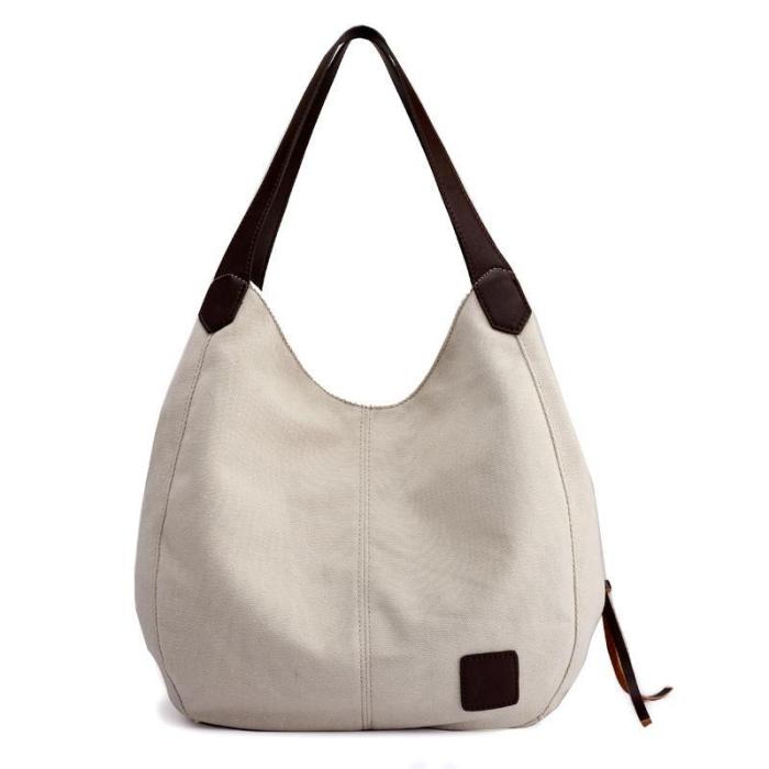 Canvas Leisure Shoulder bag Messenger Bag