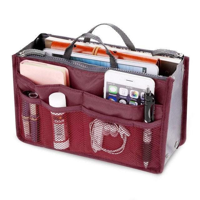 Home Large-capacity Travel Organizer Storage Bag Portable Cosmetic Bag Makeup Storage Case