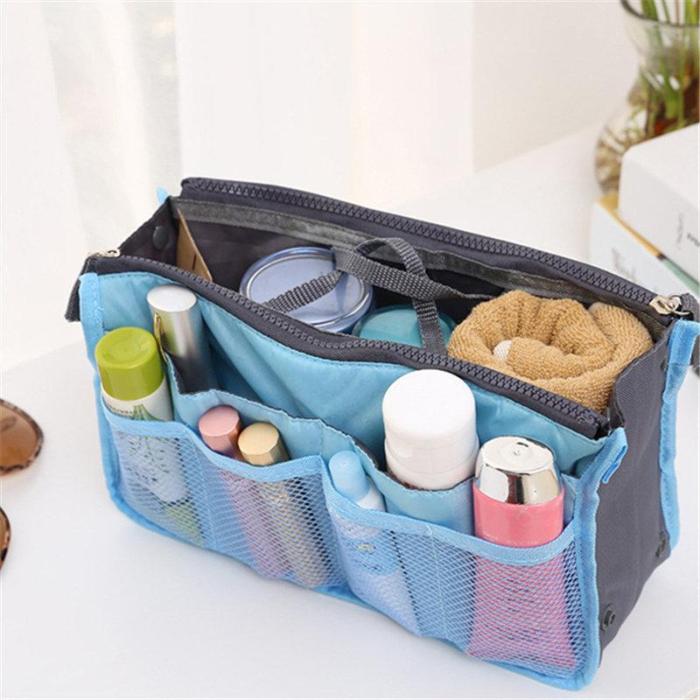 Home Large-capacity Travel Organizer Storage Bag Portable Cosmetic Bag Makeup Storage Case