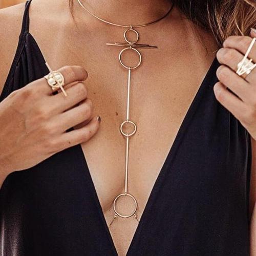 Jewelry-Sexy Girl Cross-border Chain Necklace