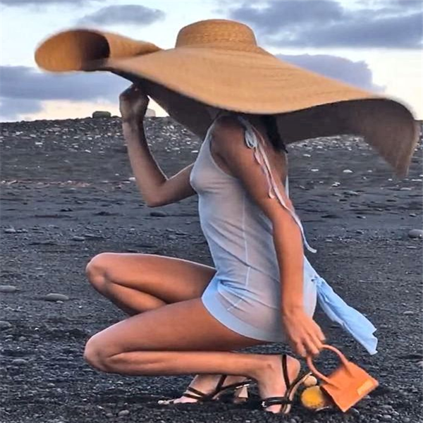 Women's Fashion Wide-brimmed Summer Beach Hat