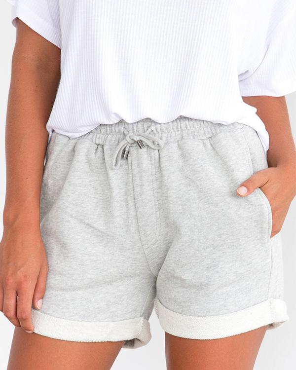 sweatpants with shorts over
