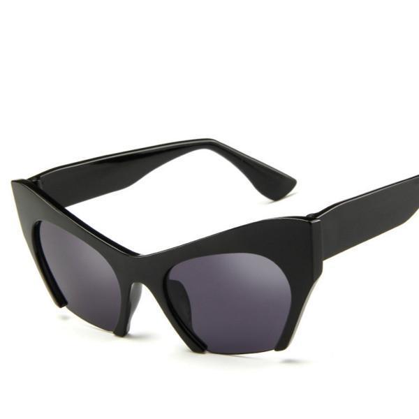 Sunglasses - Fashion Semi-Rimless Glasses