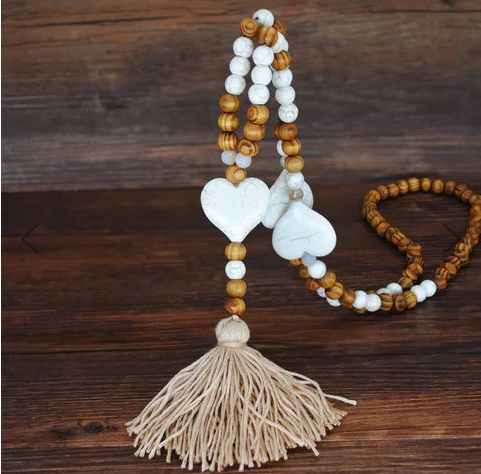 Vintage Boho Long Necklace