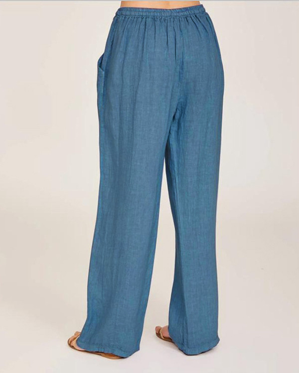 Womens Loose Casual Leisure Pants