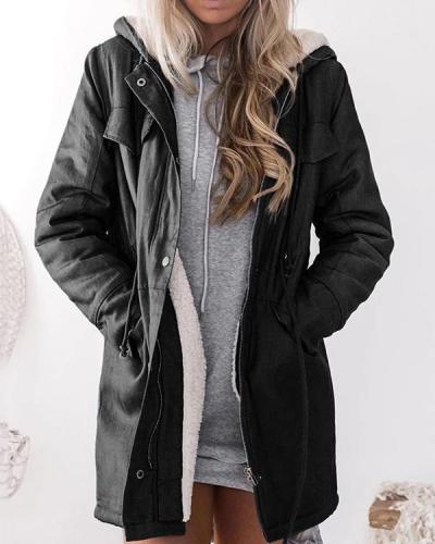 Women’s Long Sleeve Hooded Jacket