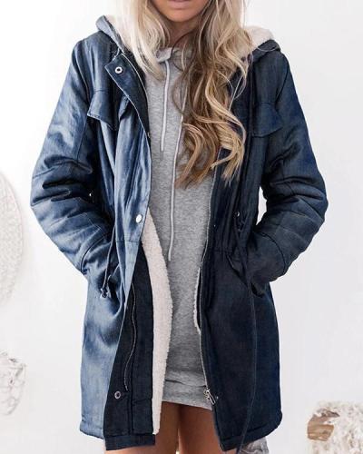 Women’s Long Sleeve Hooded Jacket
