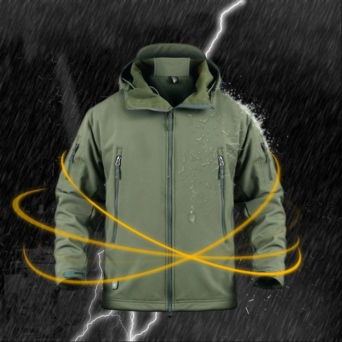The Ultimate Tactical Jacket