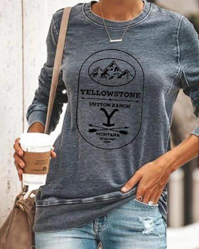 Women Stylish Blouse Women Daily Fashion Round Neck Tops