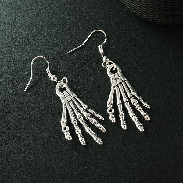 Halloween Feature Alloy Drop Earrings