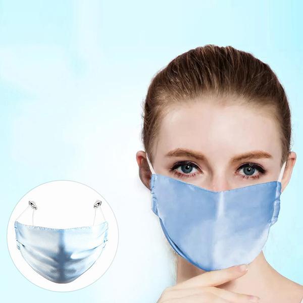 Breathable Silk Mouth Mask