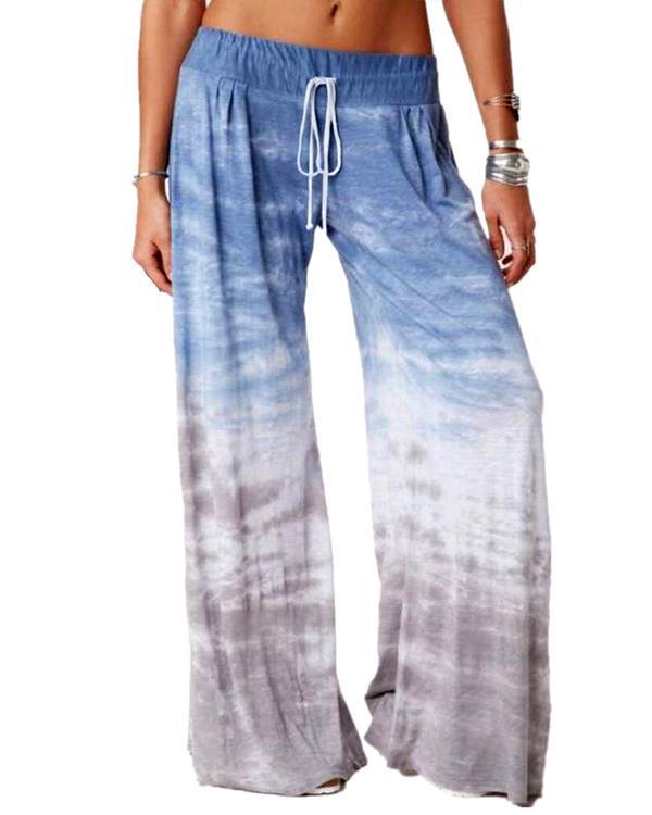 Women's Loose Gradient Pants