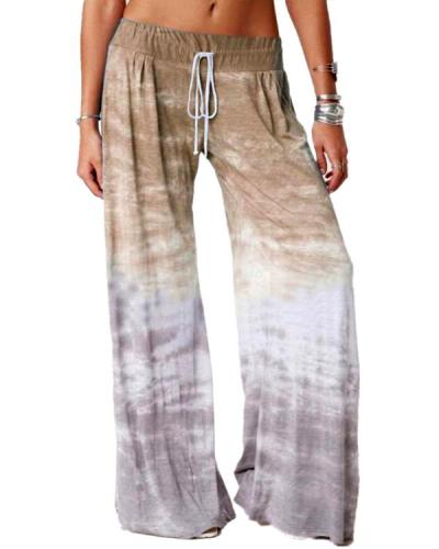 Women's Loose Gradient Pants