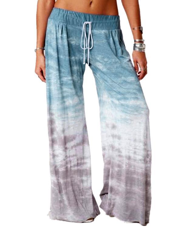 Women's Loose Gradient Pants