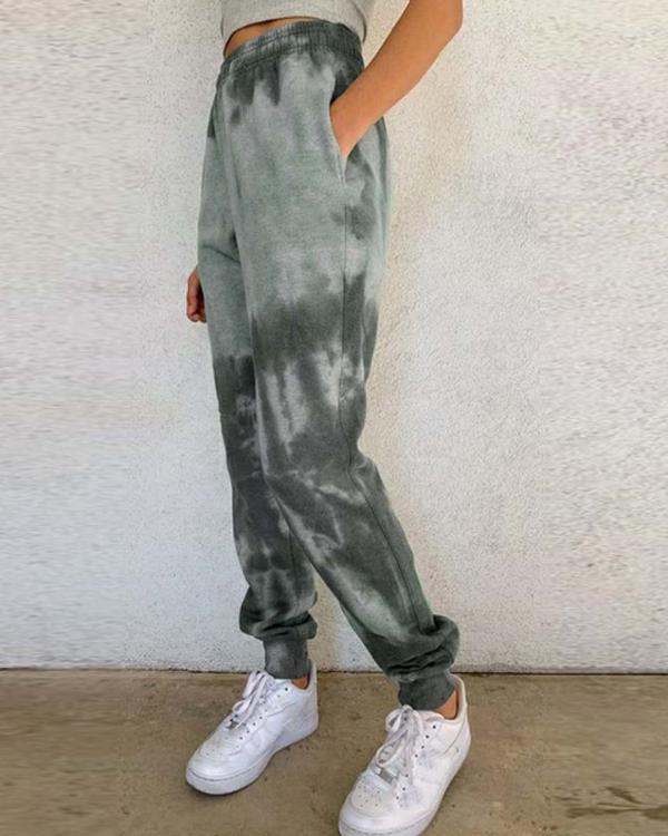 Women's Vintage Tie Dye Sweatpants