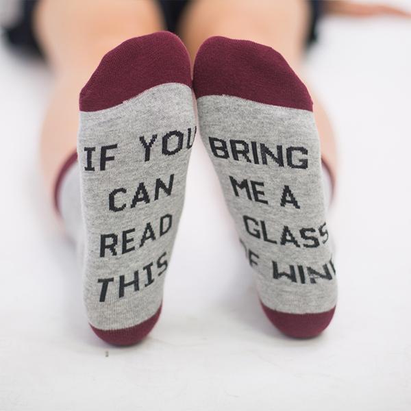 Men Women Print Socks