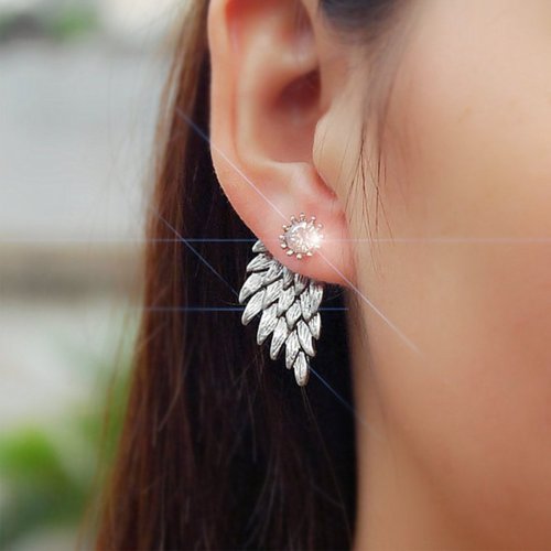 Creative Angel Wing Earrings