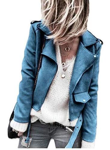 Women Winter Warm Fashion Ladies Sashes Button Solid Zippers Jacket Coat Winter Outwear