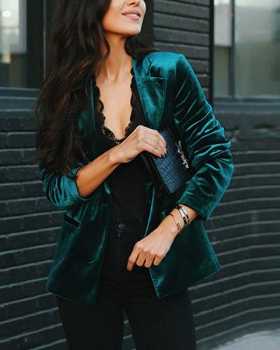 Vintage Velvet  Blazer&Coat