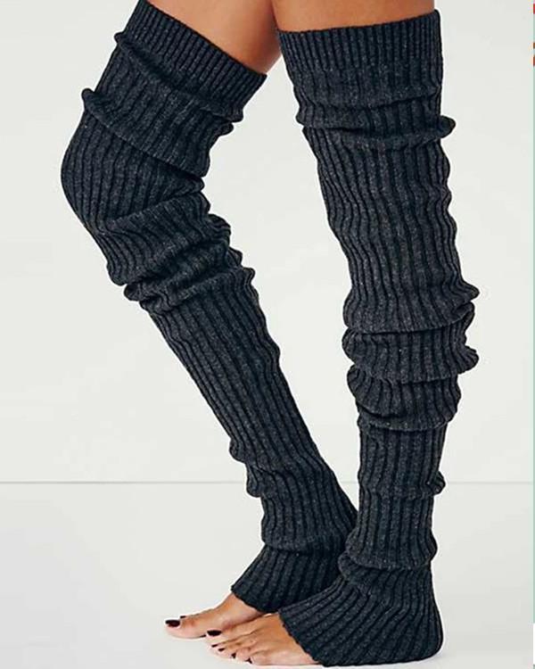 Warm Over Knee Socks Leg Warmers