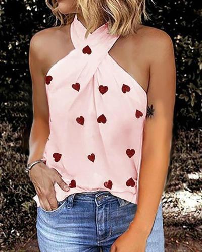 Women's Sexy Sleeveless Summer Tops