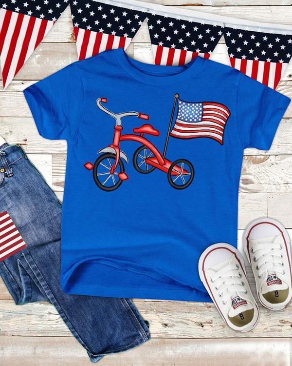 Cute Truck USA T-shirt Tees