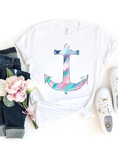 Casual Beach Tees T-shirt