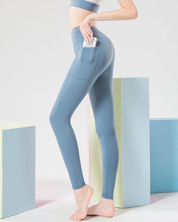 New Pocket Fitness Legging Yoga Pants