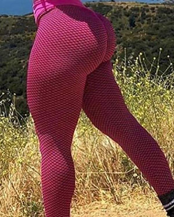 Anti-Cellulite Push Up Peach Hip Leggings