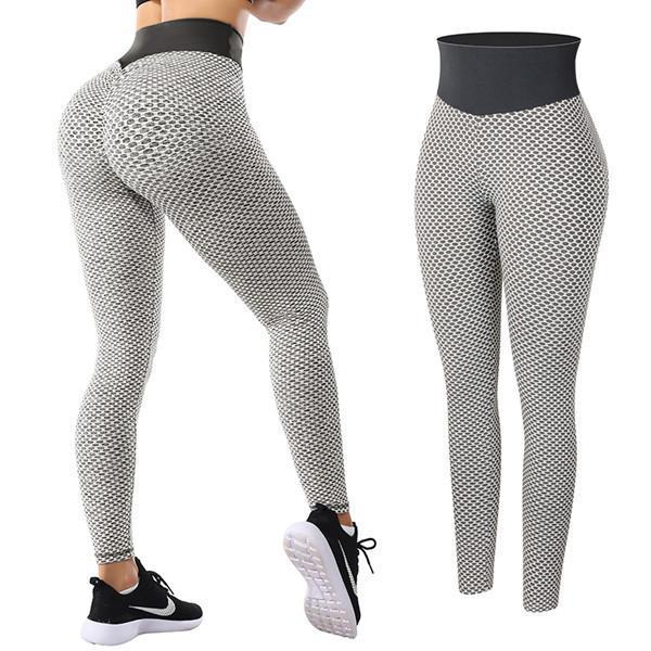 Anti-Cellulite Push Up Peach Hip Leggings