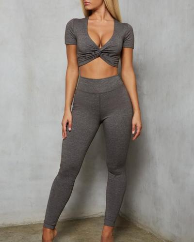 2021 Fashion Fitness Yoga Sports Suit