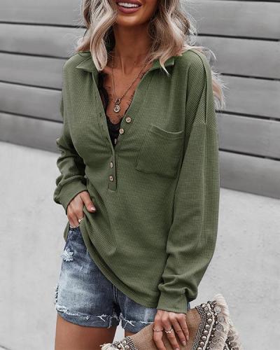 Fashionable And Elegant Long-sleeved Sweater Top