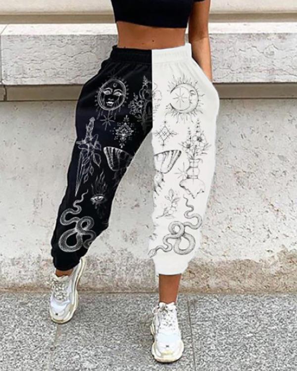 Loose Fitness Track Pants