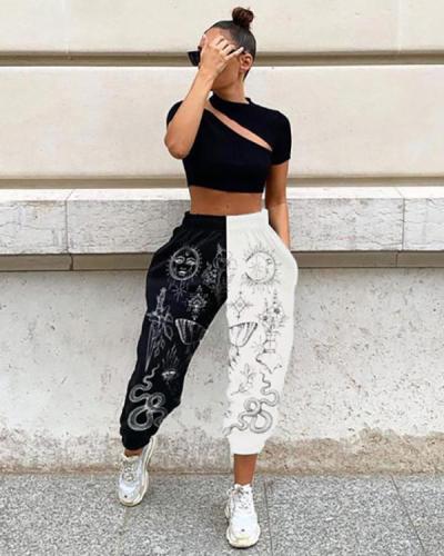 Loose Fitness Track Pants