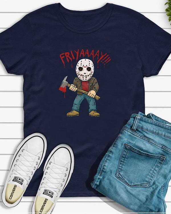 Halloween Falyaaaay T-Shirt Tee