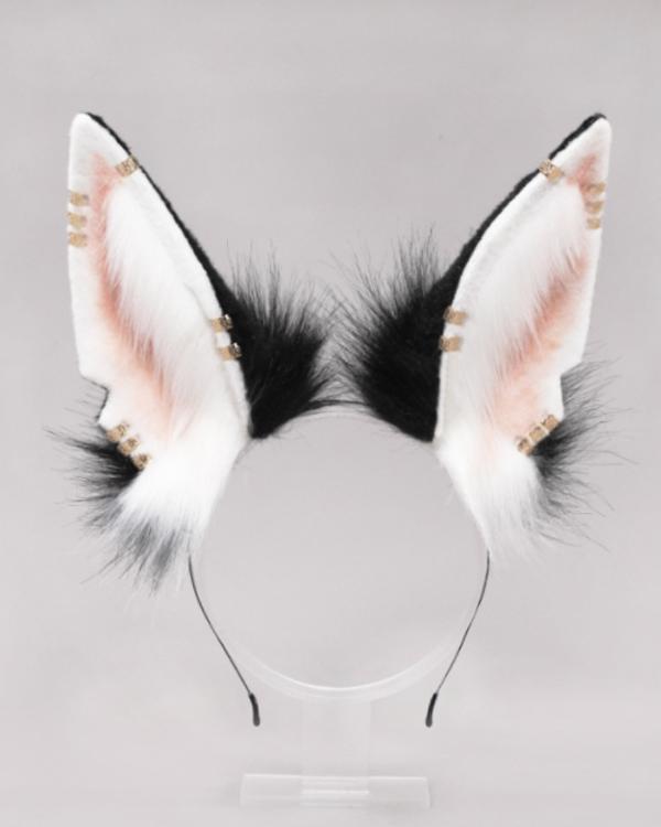 Anubis Jackal Ears Tail Headband Cosplay Suit