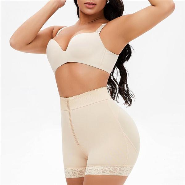 S-6XL Women High  Waist Control Butt Lifter Panty