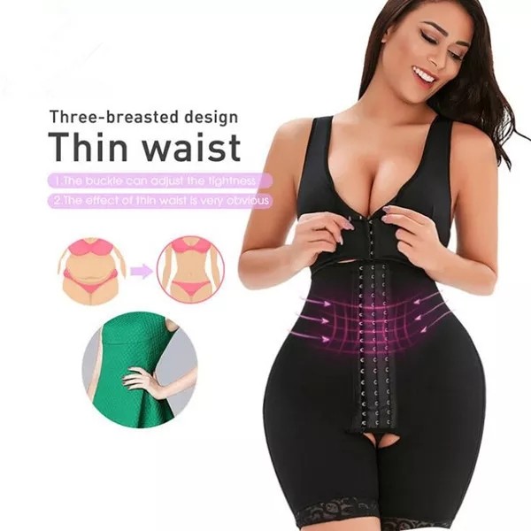 NEW PLUS SIZE WOMEN BUTT LIFTER BODY SHAPERS TUMMY CONTROL