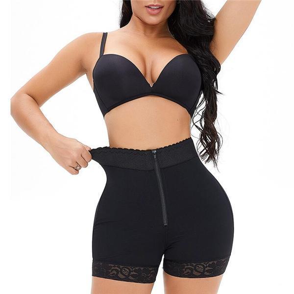 S-6XL Women High  Waist Control Butt Lifter Panty