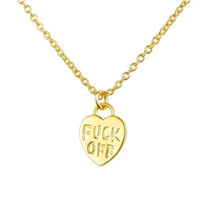 F*Ck Off Necklace