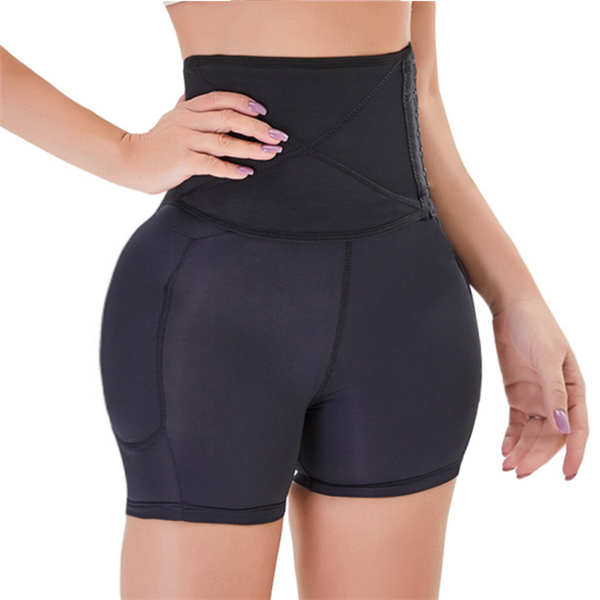 WOMEN BODY PANTS THREE BREASTED HIGHT WAIST BODYSUIT UNDERWEAR